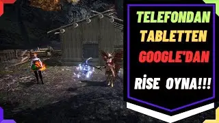 TELEFONDA RİSE OYNAMAK MI??? | Rise Online