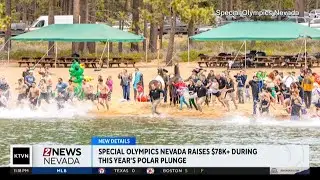 Results for Special Olympics Nevada's 2025 Tahoe Polar Plunge