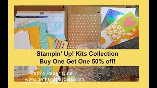 Take a look at the Kits Collection from Stampin' Up! On sale now!