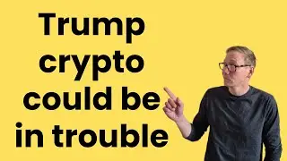 Official trump crypto - could tank short term
