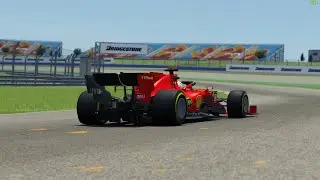 Istanbul Park Hotlap in the SF1000 (1:24:247)