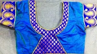 New Pattern Blouse Designs Part 18