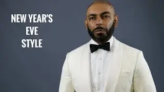 How To Dress For A New Year's Eve Party/ How Men Should Dress For A New Year's Eve Party