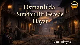 Uyku Hikayeleri Dinlendirici Hikayeler | Osmalı'da Sıradan Bir Gecede Hayat