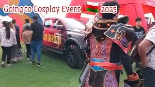 Cosplay Oman #MuscatCosplay #cosplay #gaming #cosplayCompetition #OmanCosplay