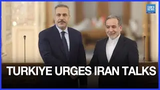 Turkiye Urges US to Begin Nuclear Talks with Iran | Dawn News English