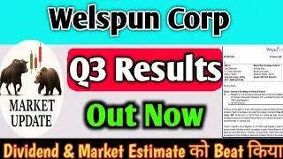 Welspun Corp&nbsp;Q3 Results 2026 | Welspun Corp&nbsp;share latest news | Welspun Corp&nbsp;Results Today