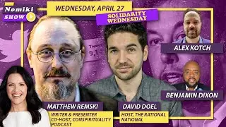 Solidarity Wednesday: What's Conspirituality? | Biden's Student Debt Tease | Elon Musk Takes Twitter