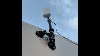 Ubiquity Nano Station loco M2 | mounting | alignment adjustments | speed tests