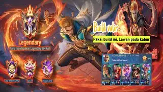 Pakai build valir ini, lawan pada susah kabur.
