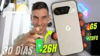 Pixel 10 Pro tras 30 d&iacute;as 🟢 NO me esperaba esto&hellip; Te cuento AL DETALLE