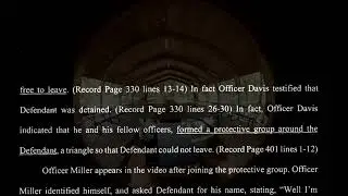 7 prosecutors response to my writ? Natchitoches, Louisiana