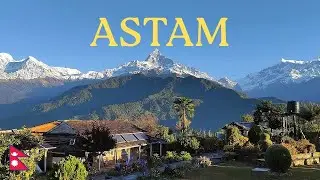 Scenic Road Ride from Astam to Dhital and Hyangjakot