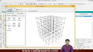 Class 9   Sismic Load and wind load Stadd pro