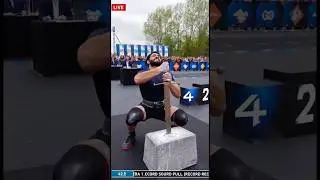 World Record Attempt 😱💪The Ultimate Strongman Sword Pull #strongman #swordinthestone #excalibur