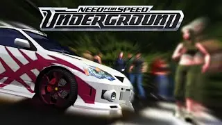 NFS Underground: ACURA RSX - Машина, которая может почти всё 🤯