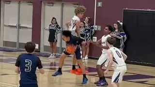 COHS vs Franklin - 28pts, 7reb  #highschoolbasketball #fyp #ballislife #highlights #hoops