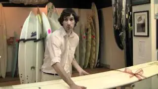 Chuck Lehneis helps us look at How to purchase a used surf board at PB Surf Shop