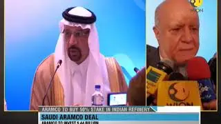 Saudi Aramco to buy 50% stake in Indian refinery