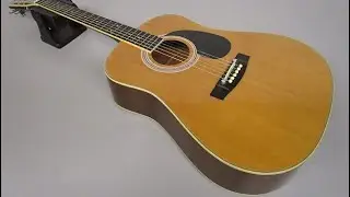 Harmony H166 Acoustic Guitar Review