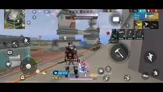Free fire max solo game play #Rank push diamond v to Heroic #1 million views #10ksubscribers #plzz  