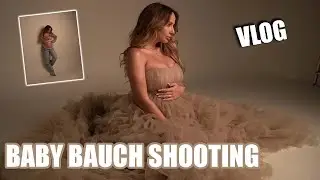 Vlog: Babybauch Shooting, new hair, new nails | Jennifer Saro