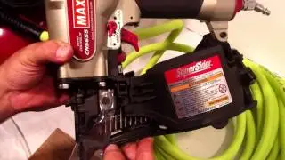 Max Siding Coil Nailer CN565S Discussion