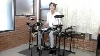 Trance Drummer Video # 24 