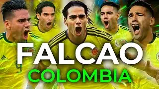 Todos los Goles de Radamel Falcao con la Selecci&oacute;n Colombia ⚽🔥🇨🇴