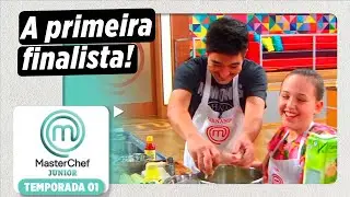 Calma, organiza&ccedil;&atilde;o e bons pratos, L&iacute;via &eacute; a primeira finalista | TEMP. 01 | MASTERCHEF JUNIOR BRASIL