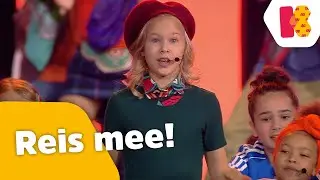 🎵Reis mee! - De Grote Show 2019 - Kinderen voor Kinderen