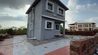 The Great Konkan Valley - Modern 2 BHK Sea View Bungalow Dapoli - +91 7058427161