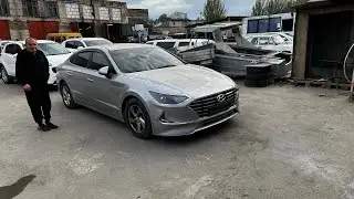 Hyundai Sonata DN 8 LPi 2020г