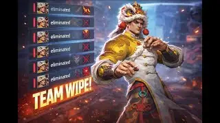 dominating a ranked lobby with iron fist ft. milo