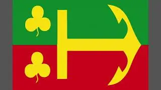 Dongeradeel flag animation