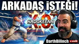 HADOUKEN! 💥 Arkadaşım İstedi, Street Fighter 5 Arenasına İndik!