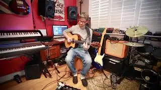 Canon in D - acoustic live looper cover - Duncan Howlett Guitarist - Pachabel