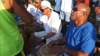 Rumba in NY Central Park, July 7, 2013