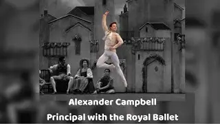 Alexander Campbell 🤍 The Royal Ballet Company