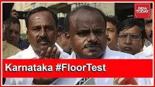 Karnataka Floor Test, CM HD Kumaraswamy Moves Trust Motion