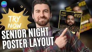 Are You Designing Senior Night Posters the Right Way in Canva?