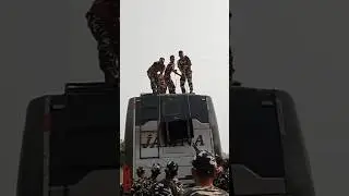 training centre se battalion jate huae 😭 #ssb