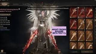 Night Crows Nxgame V3 Beta Test