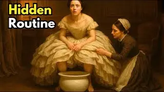 The Secret Toilet Routine of Victorian Women In Their Puffy Dresses.
