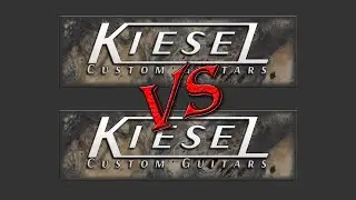 Kiesel Thorium vs Kiesel Lithium - 8-String!