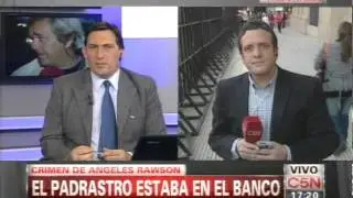 C5N - CRIMEN DE ANGELES RAWSON: EL PADRASTRO ESTABA EN EL BANCO (PARTE 2)