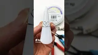 Easy Wire Heart Ring Tutorial #ringmaking #wirerings #heartring