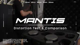 Blazar MANTIS 1.33X Distortion Test and Comparison