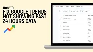 Как исправить проблему с отображением данных за последние 24 часа в Google Trends [просто]
