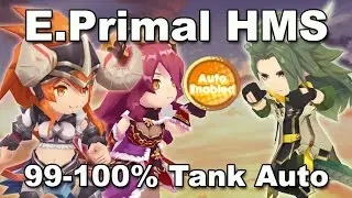 Expert Primal Midgard AFK Auto Guide, 120/120, 198/200, 99/100 Tank teams (Dragalia Lost)